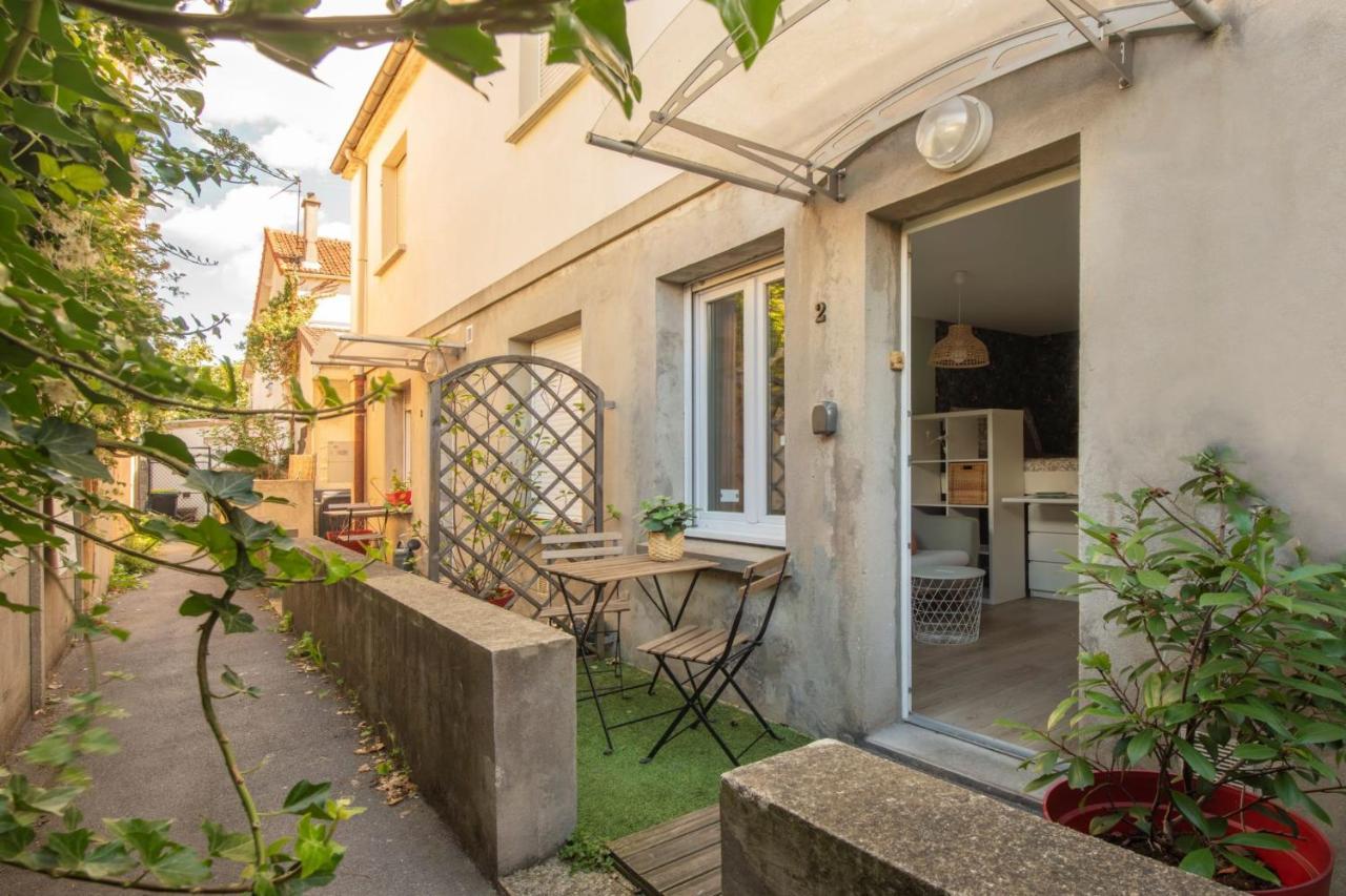 Benfleet 2 Cocooning Studio Proche Paris Romainville Eksteriør billede