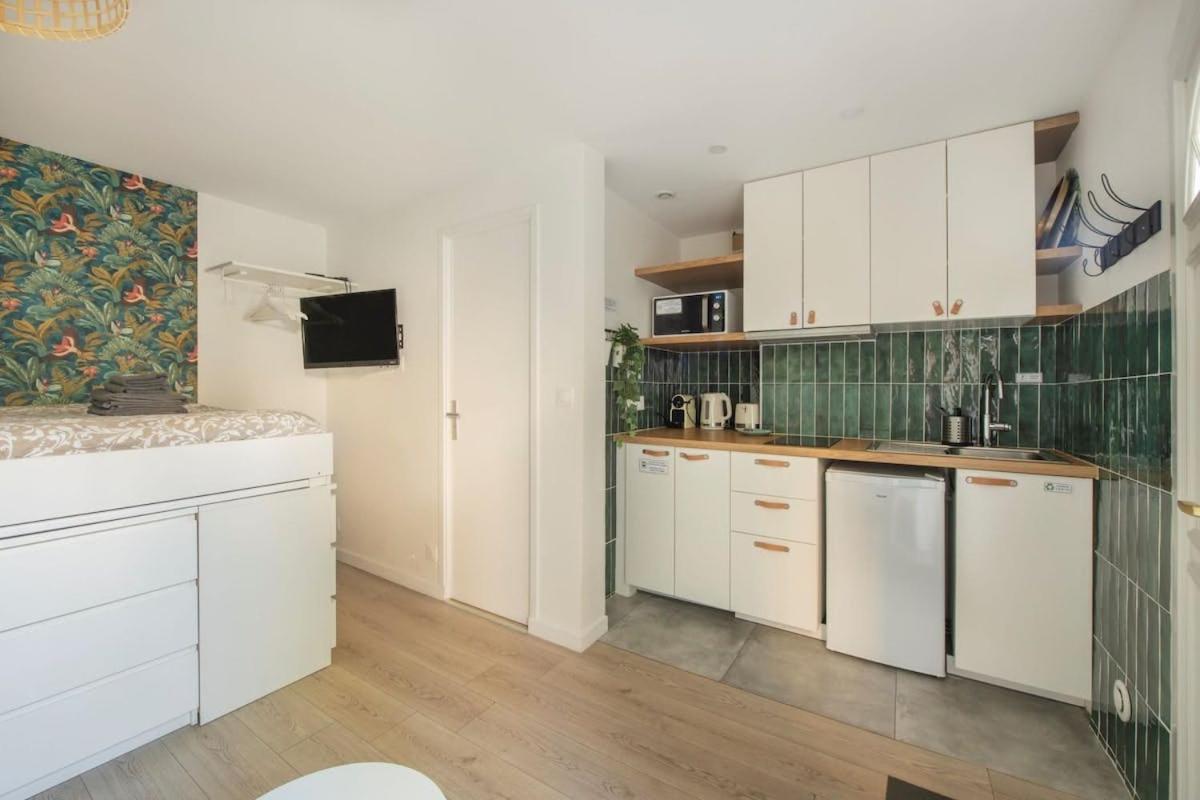 Benfleet 2 Cocooning Studio Proche Paris Romainville Eksteriør billede